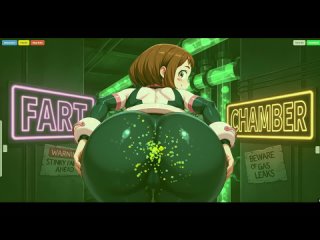 farting animation