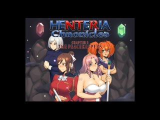 henty anime game henteria chronicles 3: the peacekeepers