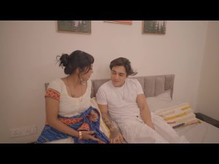 seeing the sexy maid, malik became in the mood and started having sex with the maid hard fucking