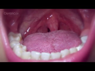 unknown russian model - giantess vore (pov) hd
