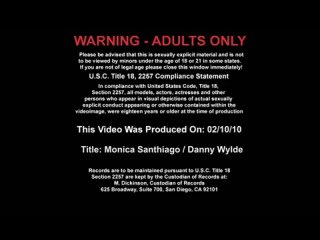 monica santhiago - latin adultery 7769 (anal 2010) small tits big ass mature