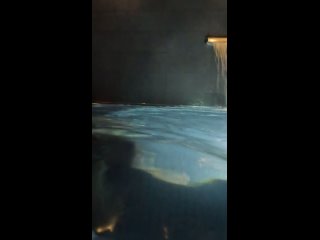 guille choa in the pool